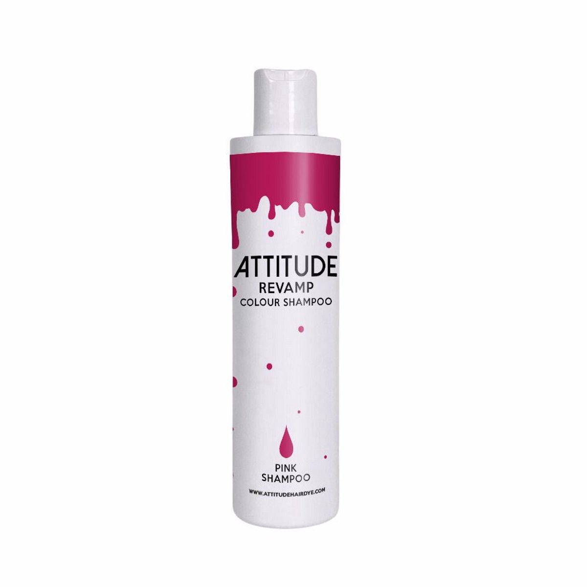 Attitude Hair Dye - Revamp Pink Colour Shampoo Kleurbeschermende shampoo - Roze
