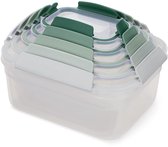 Joseph Joseph Nest Lock - Vershouddozen - Makkelijk te Stapelen - 5 stuks - Groen