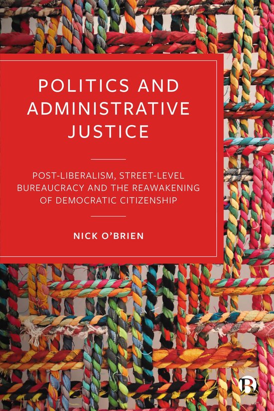 Politics and Administrative Justice - cover