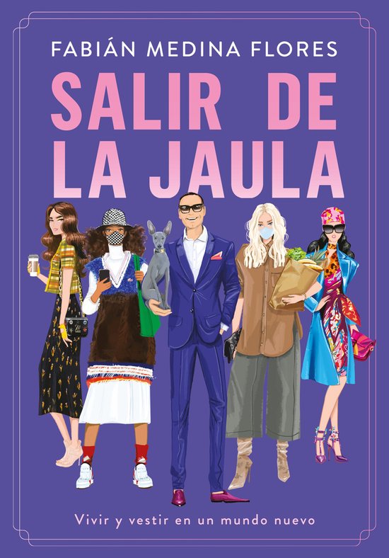 Salir de la jaula - cover