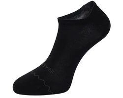 Seas Socks unisex sneakersokken nase zwart