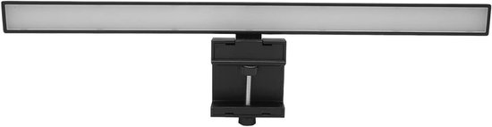 Foto: Monitor lamp met touch control en dimbare lichtbalk voor curved scherm 3 kleurtemperaturen ideaal voor werk en studie
