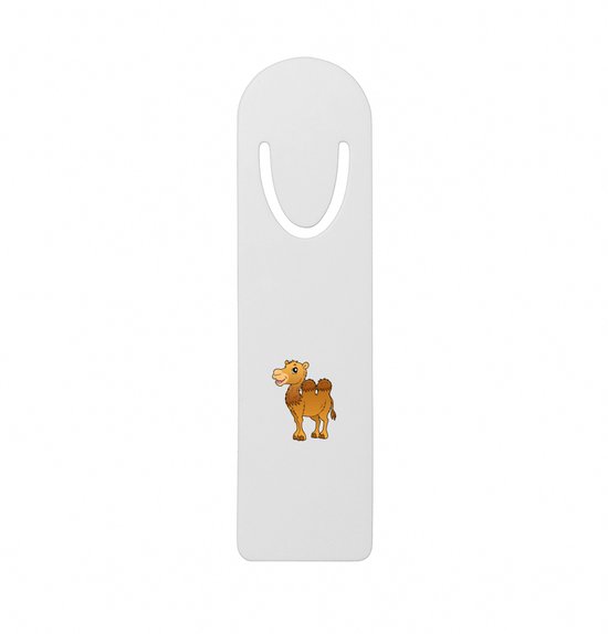 Foto: Hacebo kamelen metalen boekenlegger alpaca dieren liefhebbers dieren dromedaris bladwijzer boekenleggers 12 7 cm x 3 2cm