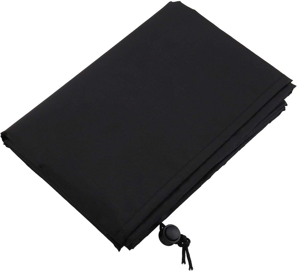 Allecto Plus - Waterdichte Generatorhoes UV Gecoat - Beschermhoes voor Omvormer - Zwart - Stofdicht - Buitenopslag - 64x61x54cm