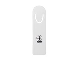 Hacebo® - beste advocaat metalen boekenlegger - Beste advocaat - collega - cadeau Bladwijzer boekenleggers - 12.7 cm x 3.2cm