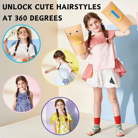 Haarelastiekjes - Strikken / Kinder Haarelestiekjes / Haarelastiekjes / Haaraccessoires / Shop | De kleine olifant
