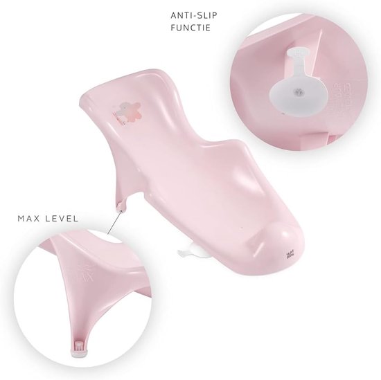 RFWR® Babybad Set met Badstandaard, Badzitje en Afvoer - Perfecte Badervaring voor Baby's van RFWR® — afbeelding 5