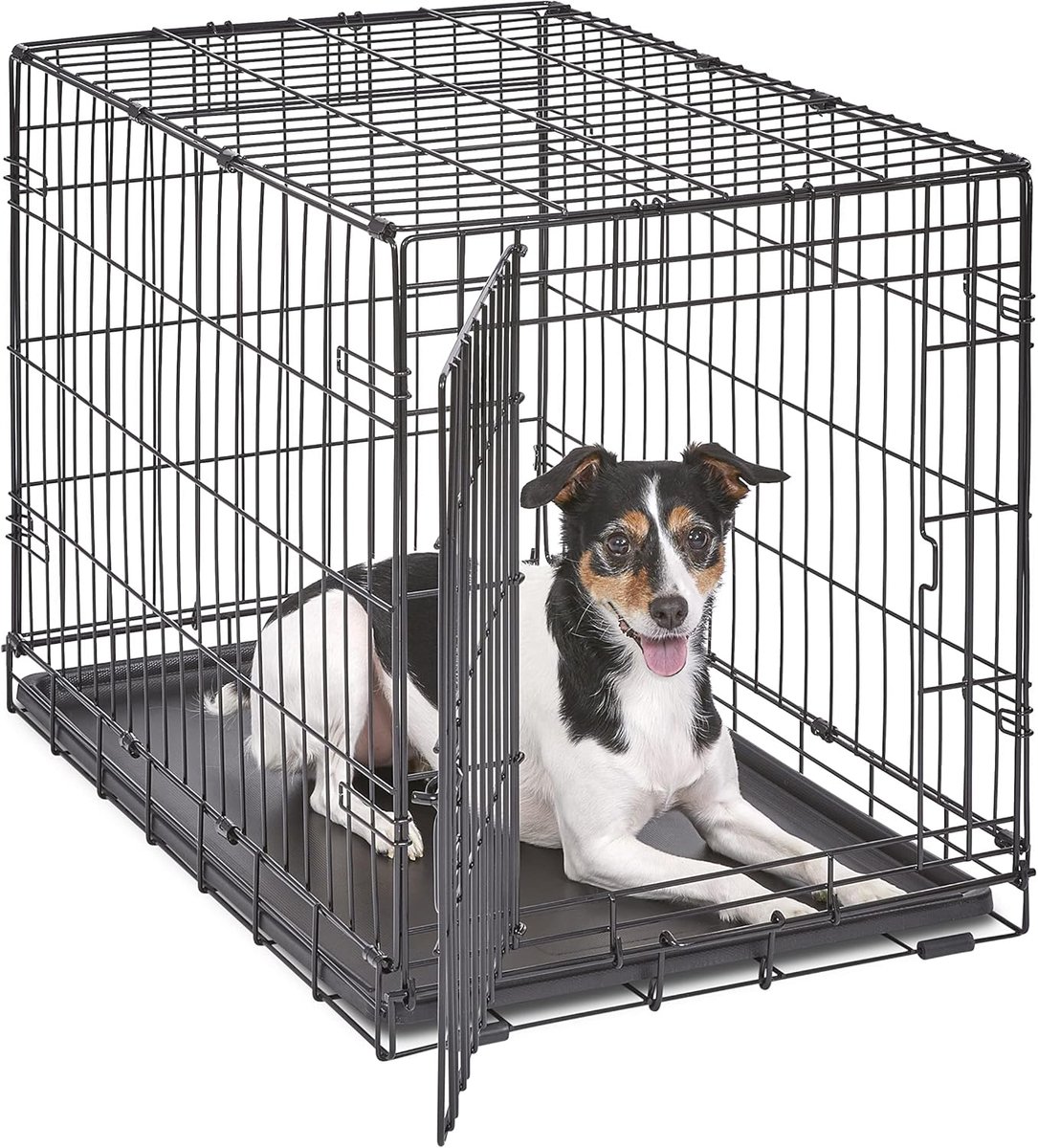 Cavia Kooi - Ruime Volière Voor Kleine Dieren - Zwart - 76 cm