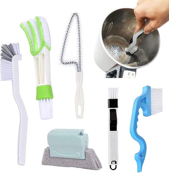 Multifunctionele Elektrische Reinigingsborstel - 8-in-1 Draadloos En Verstelbaar Voor - View #3