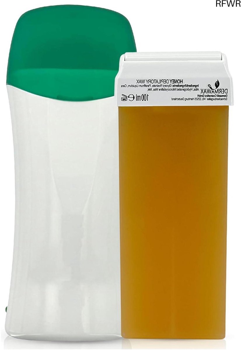 RFWR® Roll-On Waxverwarmingsset voor Professionele Ontharing - Snelle en Eenvoudige Wax voor Benen, Armen, Oksels en Rug