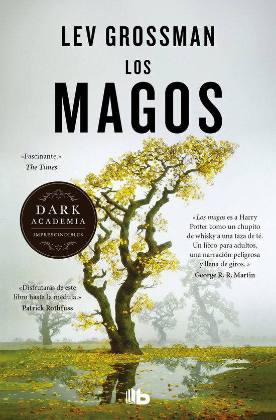 Trilogía Los Magos 1 - Los magos (Trilogía Los Magos 1) - cover