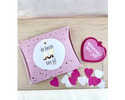 Juf •Cadeaupakket Dames• Bedankt lieve juf •Geurhanger Cadeaudoosje - Cadeau voor Vrouwen - Perfect Gifts