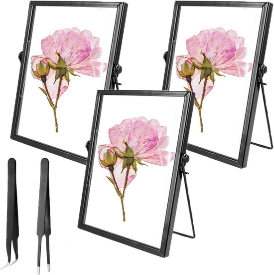 Set van 2x stuks fotolijstjes zilver geschikt voor een foto van 10 x 15