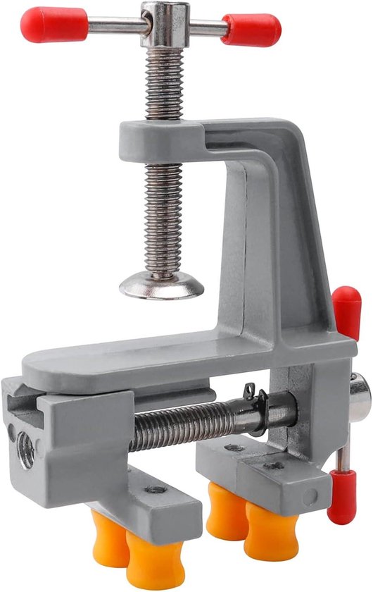 Soldeerklem Bankschroef Reparatie Soldeer Stand Lasstation Armatuur Tool voor DIY PCB Solderen Houder Tool