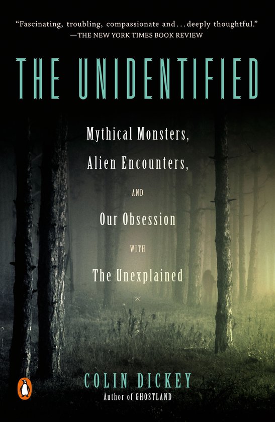 The Unidentified - cover