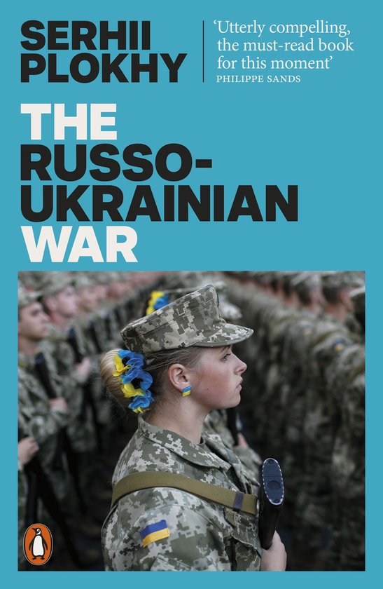 The Russo-Ukrainian War - cover
