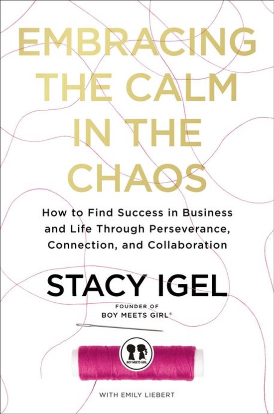Embracing the Calm in the Chaos - cover