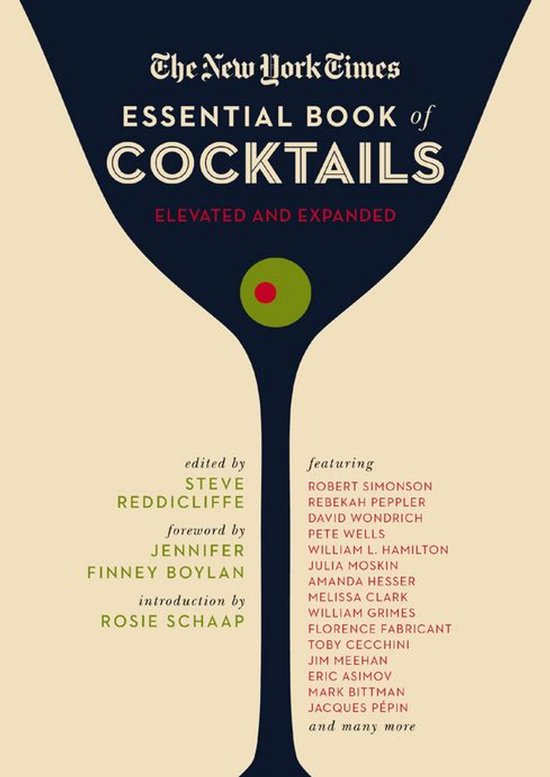 The New York Times Essential Book of Cocktails (Second Editi ... - cover