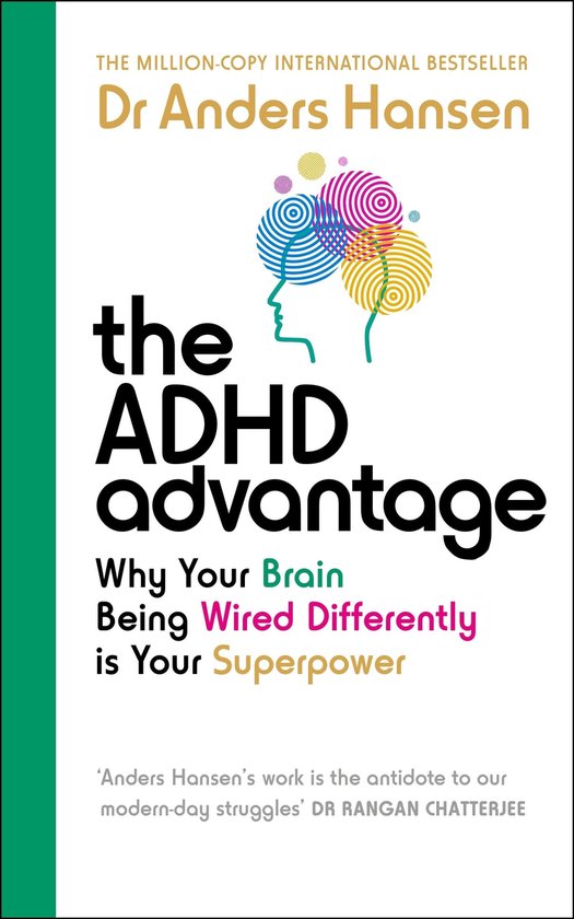 The ADHD Advantage - cover