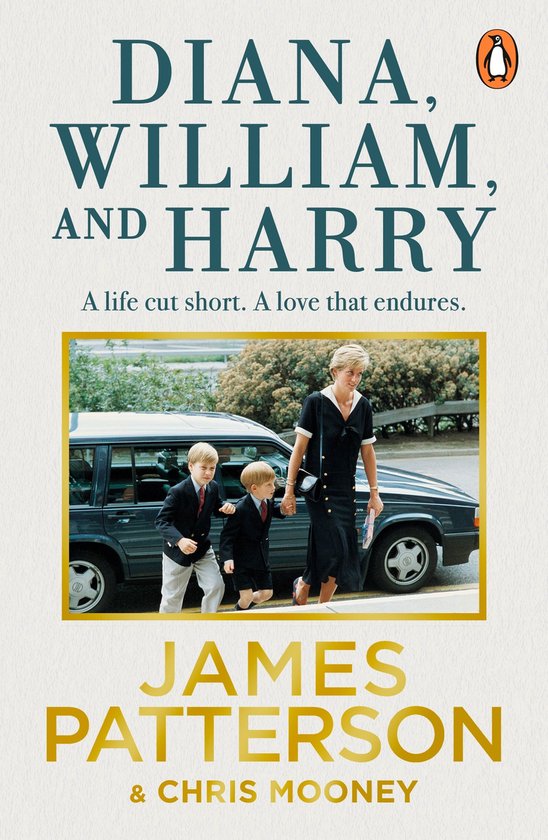 Diana, William and Harry - cover