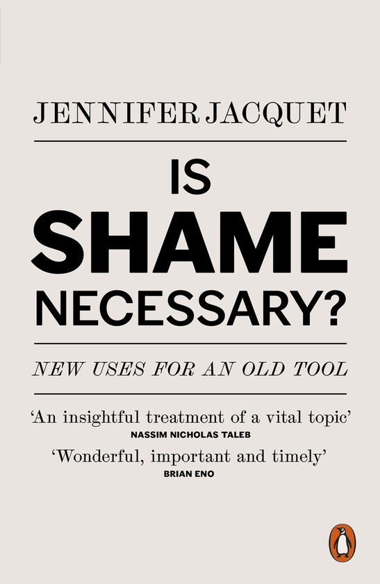 Is Shame Necessary? - cover