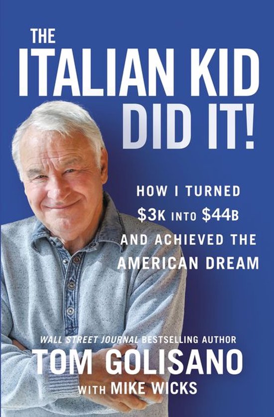 The Italian Kid Did It - cover
