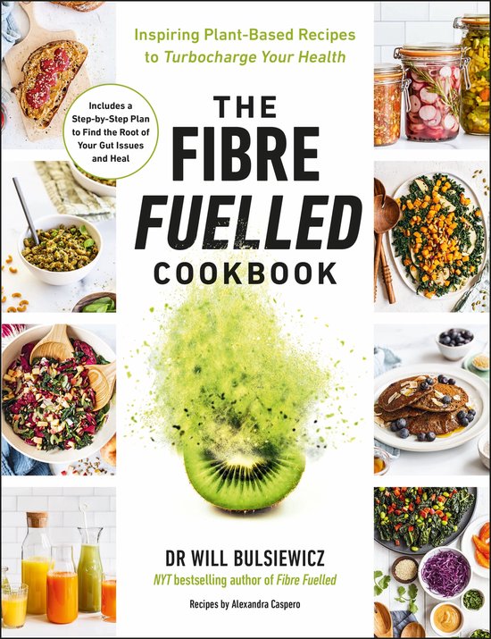The Fibre Fuelled Cookbook - cover