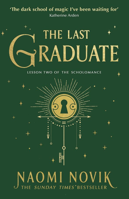 The Last Graduate - cover