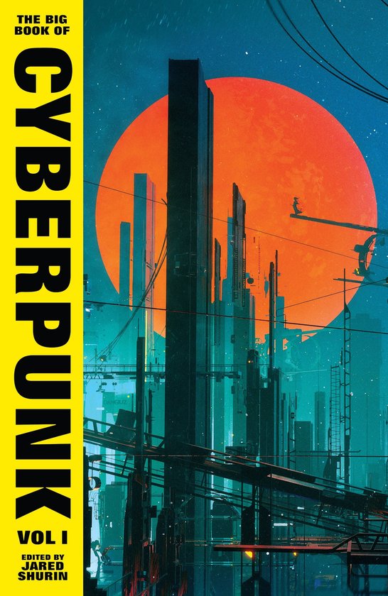 The Big Book of Cyberpunk Vol. 1 - cover