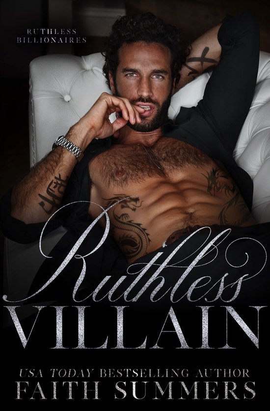 Meedogenloze Miljardairs 3 - Ruthless Villain - cover