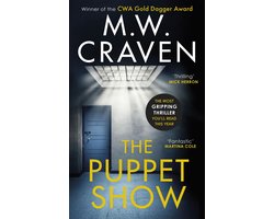 Omslag van Washington Poe 1 - The Puppet Show