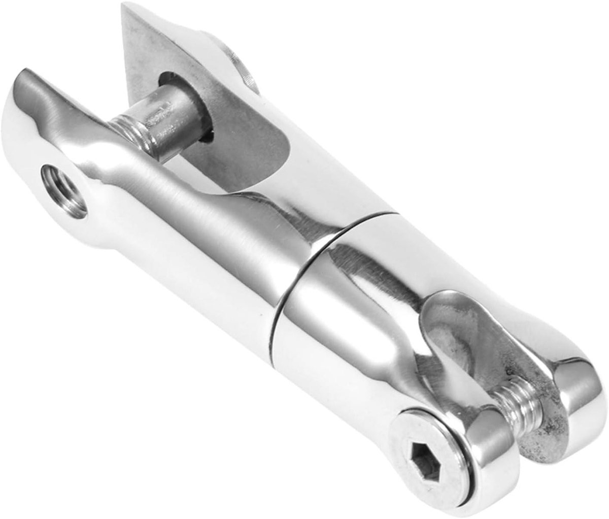 Allecto Plus - RVS Ankerconnector voor Boot - 6-8 mm Ketting - Jacht Accessoire - Waterscooter Accessoire - Scheepshandwerk