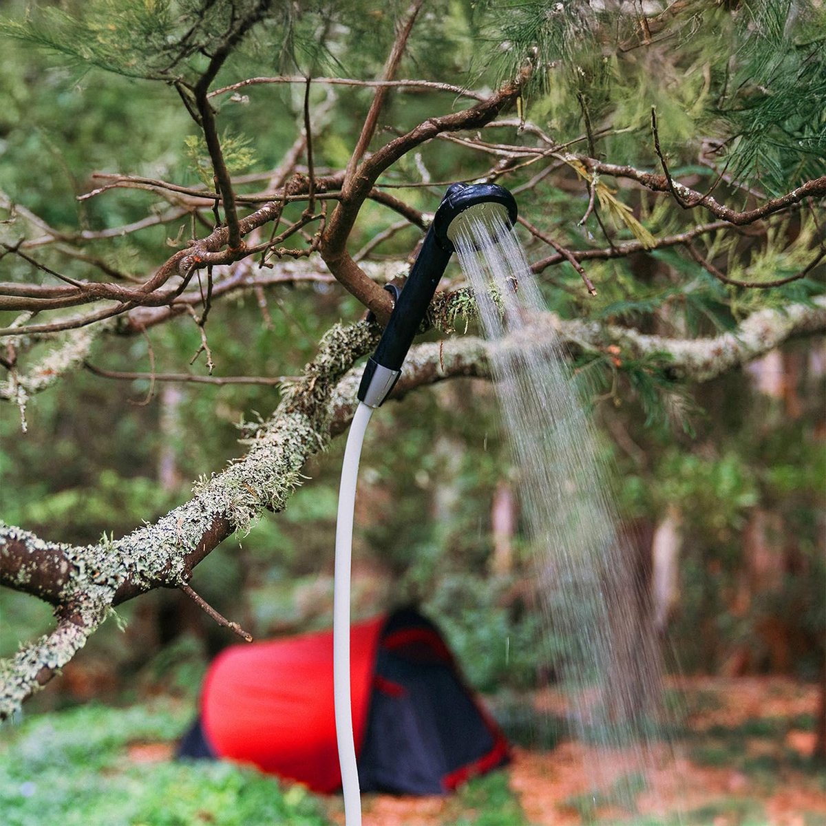 Max Shower - Kampeerdouche - Campingdouche met douchekop - tot 110