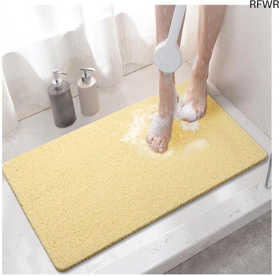 Pevfeciy Douchemat Antislip 120x120 cm eenvoudig Antislip