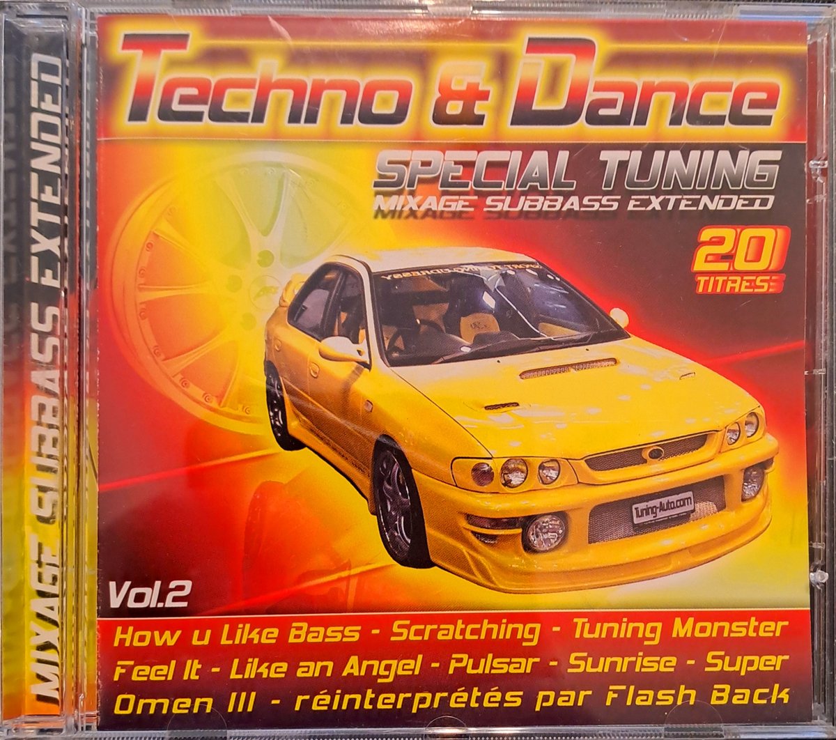 Techno & Dance Special Tuning Vol.2 - CD