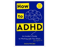 Omslag van How to ADHD