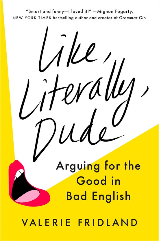 Like, Literally, Dude - cover
