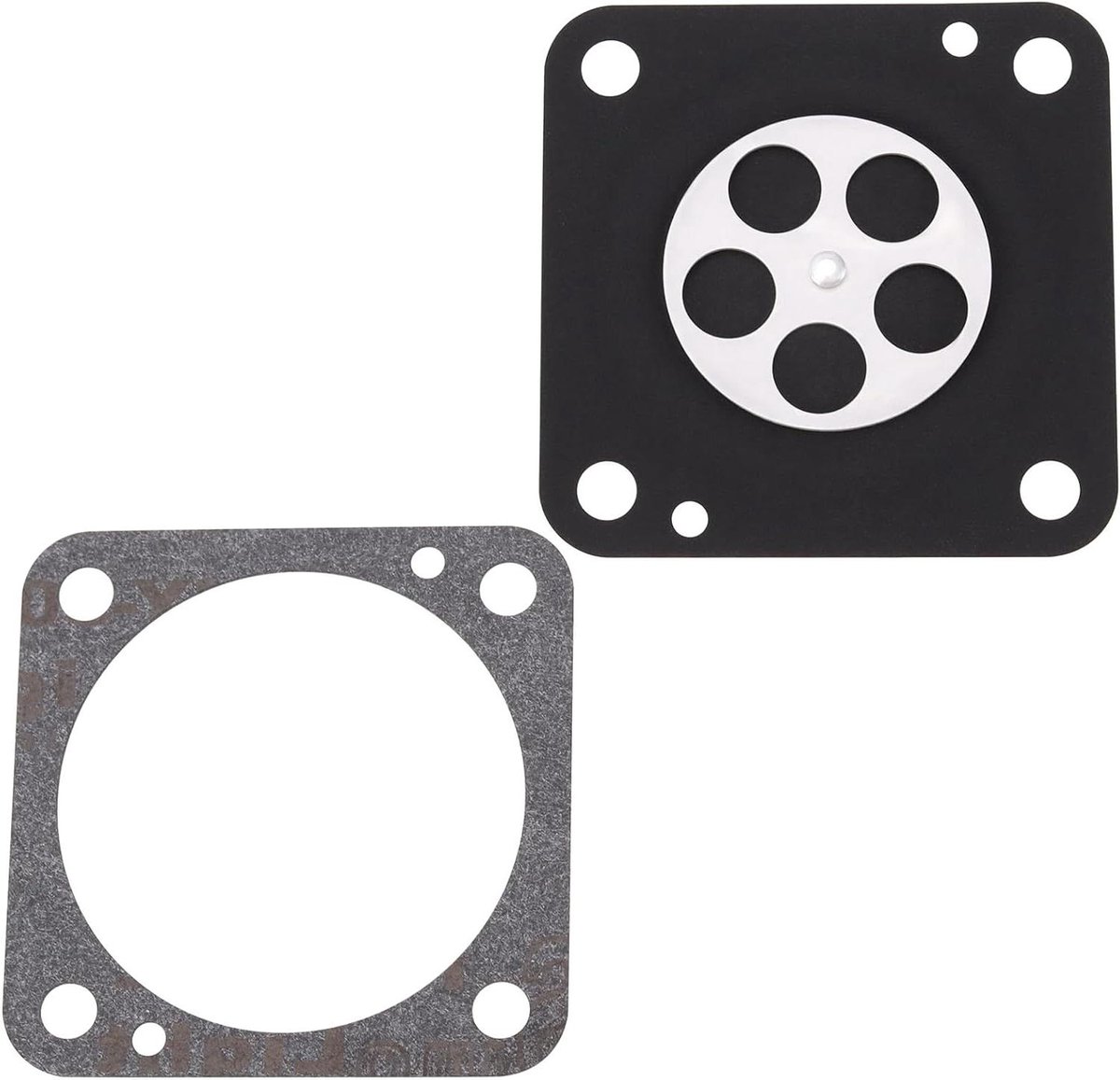 Allecto Plus - Carburateur Pakking & Diafragma Kit - Vervanging Accessoires - Reparatie Kit - Compatibel met BING BS42 45 50 52 60Y 62Y 65Y - 2 stuks