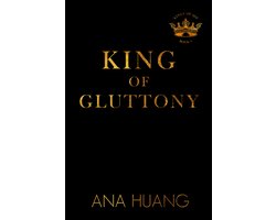 Omslag van Kings of Sin - King of Gluttony