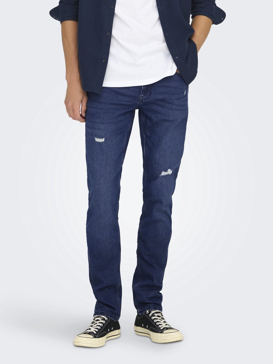 ONLY & SONS Slim fit jeans ONSLOOM Mid rise Slim fit Jeans