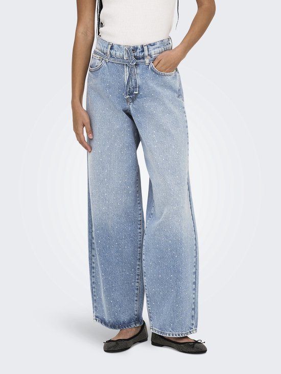 ONLGIANNA MW STRAIGHT DOT450 DNM NOOS | Only | Fashion & Jeans