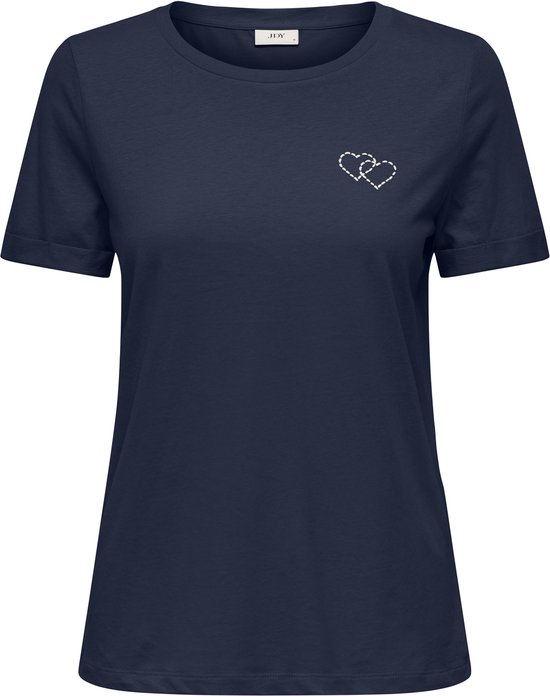 JDY - JDYKITTY S/S PRINT TOP JRS - Dames - T-shirts