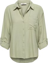 JDY - JDYCAYA LINEN LOOSE L/S SHIRT WVN NOOS - Dames - Blouses