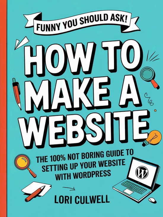 Funny You Should Ask 1 - How to Make a Website - cover