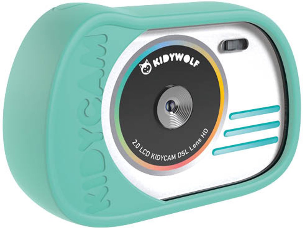 KIDYWOLF Kidycam Cyan