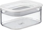Boîte de conservation Mepal Modula ( lot de 2) - 550 + 2000 ml - Conservation optimale au koelkast - White