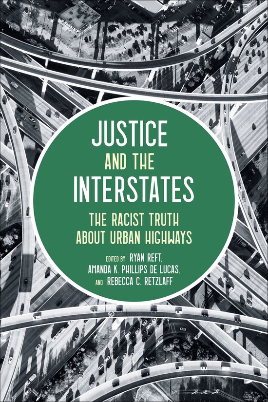 Justice and the Interstates - cover