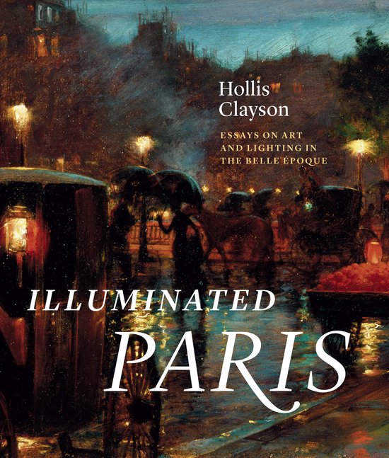 Illuminated Paris - cover