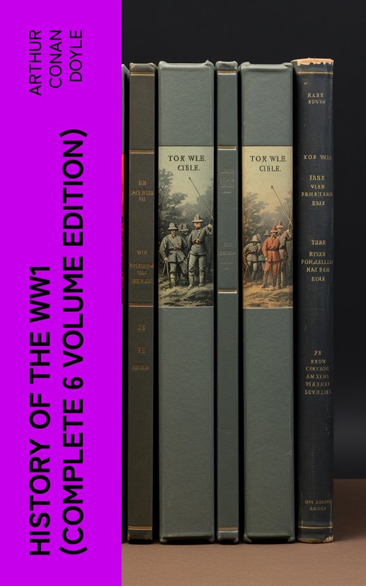 History of the WW1 (Complete 6 Volume Edition) - cover