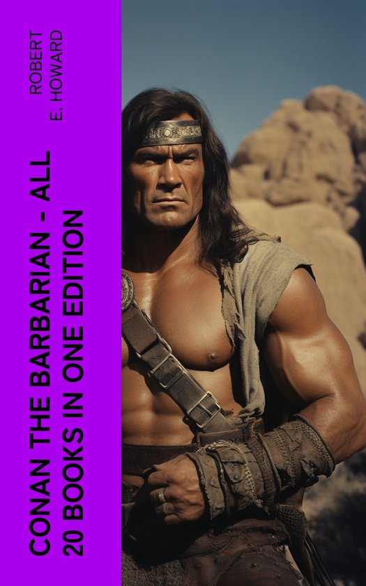 Conan The Barbarian - All 20 Books in One Edition - cover
